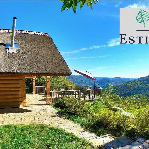 埃斯蒂瓦度假屋，位于Lapeyrugue的酒店