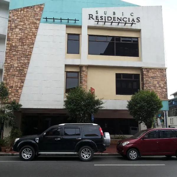 苏比克酒店，位于Calapacuan的酒店