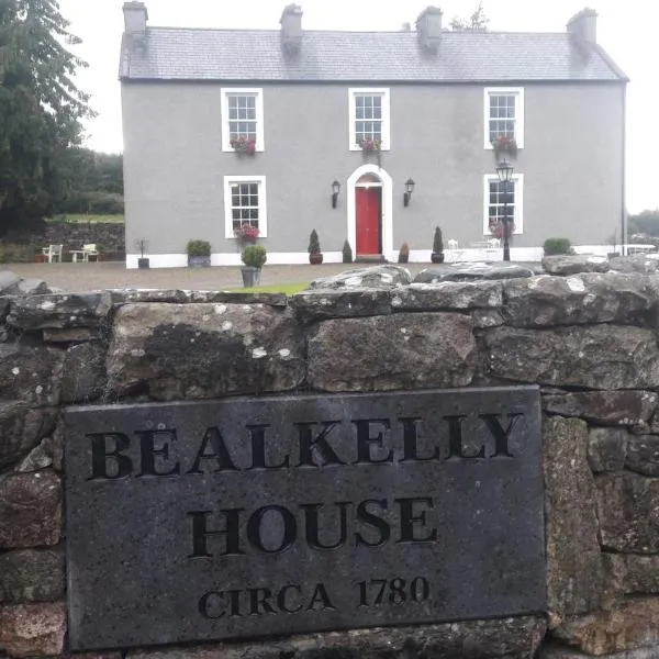Bealkelly Country House，位于Mountshannon的酒店