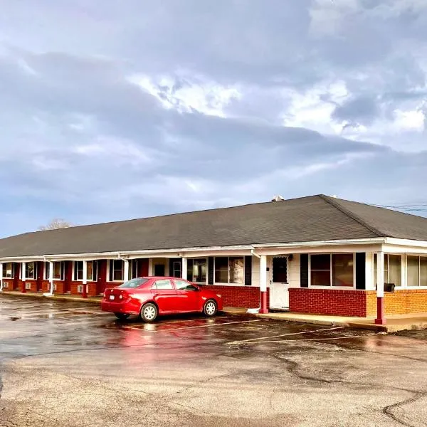 The Madison Inn Motel，位于Nauvoo的酒店