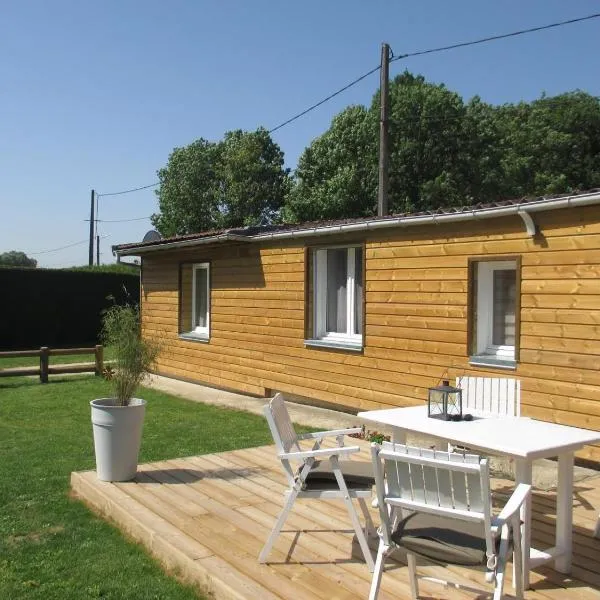 LES HERISSONS，位于Étricourt-Manancourt的酒店