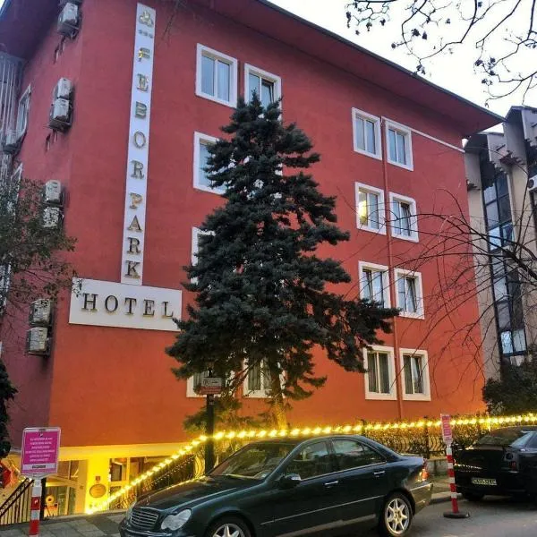 Febor Park İstanbul Levent Hotel，位于基约斯的酒店