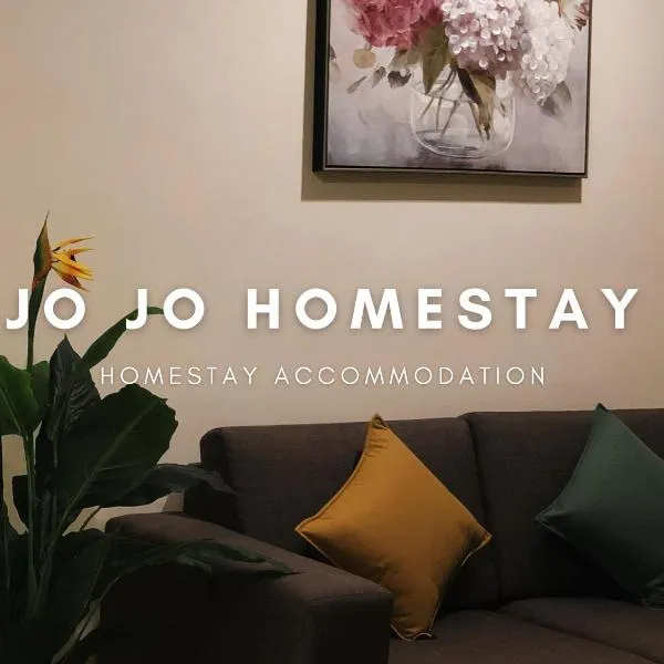 Jo Jo Homestay @ Marina Island Laguna，位于卢穆特的酒店