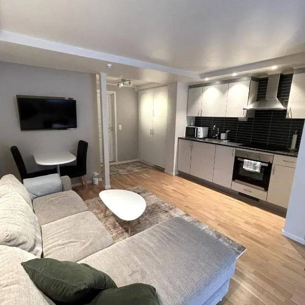 Daltind - Modern apartment with free parking，位于纳尔维克的酒店