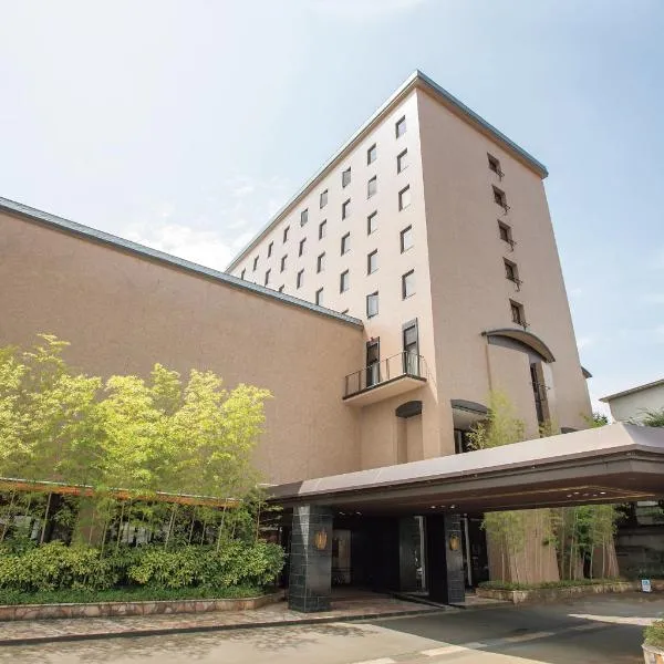 Yonezawa Excel Hotel Tokyu Reopening on June 1 "DEN'S HOTEL yonezawa"，位于Takahata的酒店