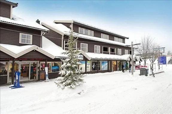 Skitorget Apartments，位于特吕西尔的酒店