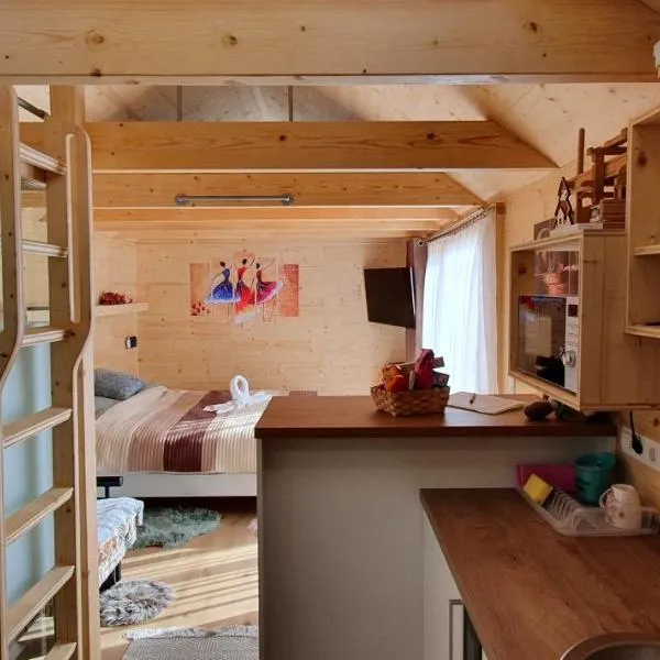 Apartma, glamping Na koncu vasi，位于Črenšovci的酒店