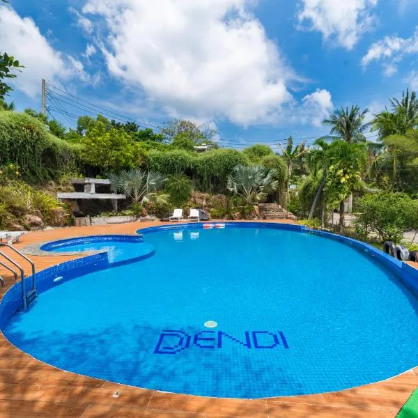 Dendi Resort Phu Quoc，位于富国的酒店