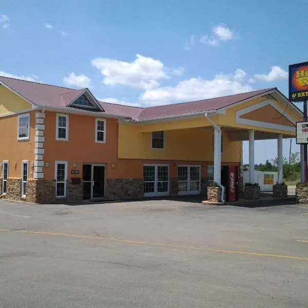 Holiday Motel，位于雨果的酒店