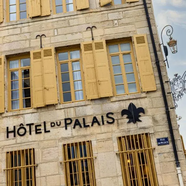 Hotel du Palais Dijon，位于第戎的酒店
