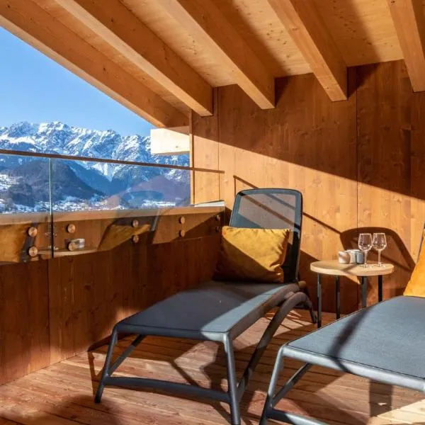 UplandParcs Silvretta，位于施伦斯的酒店