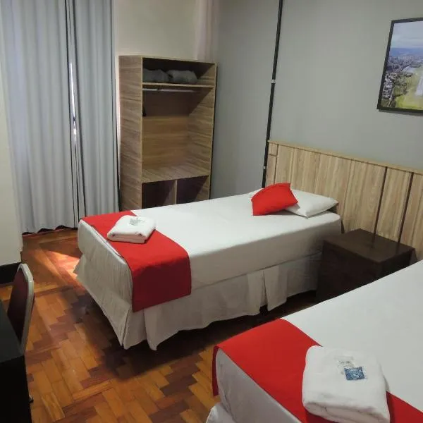 Hotel Gontijo Belo Horizonte - Próximo a Rodoviária e Praça Sete,位于贝洛奥里藏特的酒店