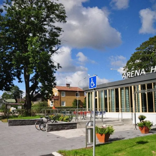 Arena Hotell，位于Grunnebo的酒店