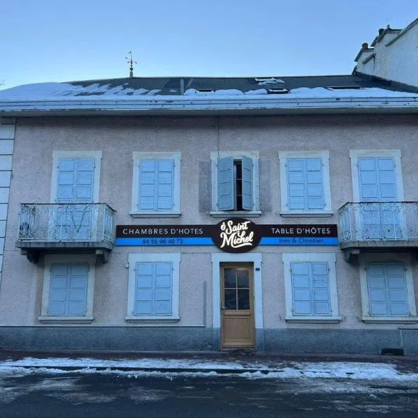 Ô SAINT MICHEL，位于Saint-Julien-Mont-denis的酒店