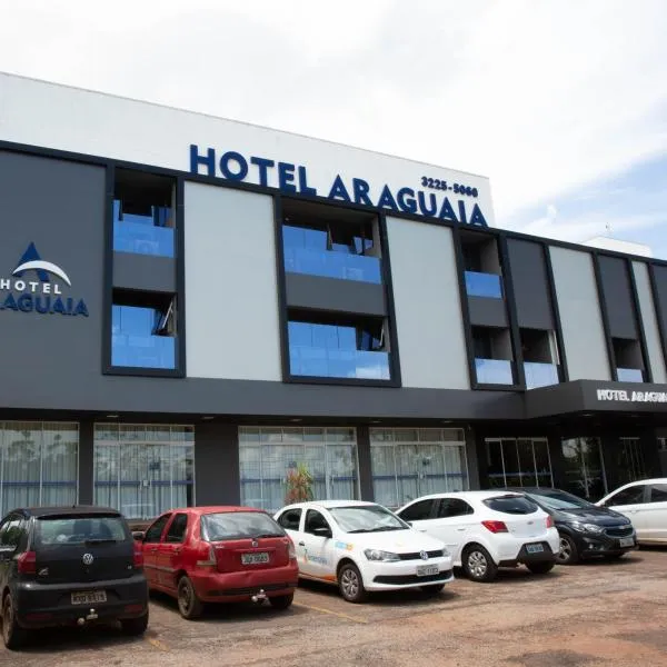 Hotel Araguaia，位于帕尔马斯的酒店