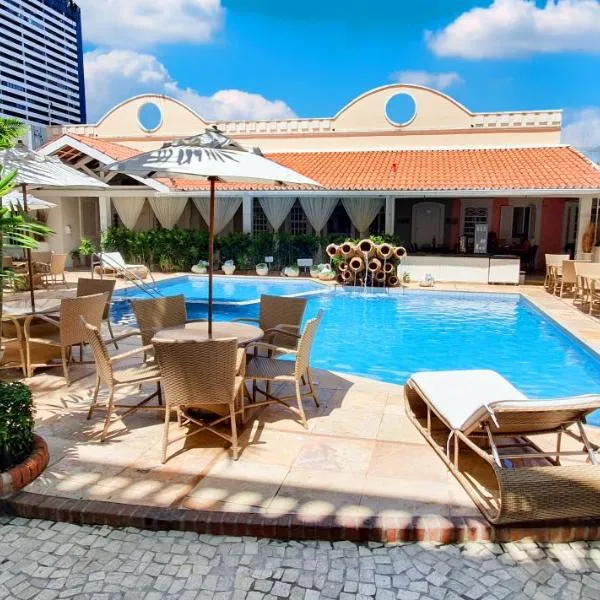 Hotel Villa Mayor Charme，位于福塔莱萨的酒店