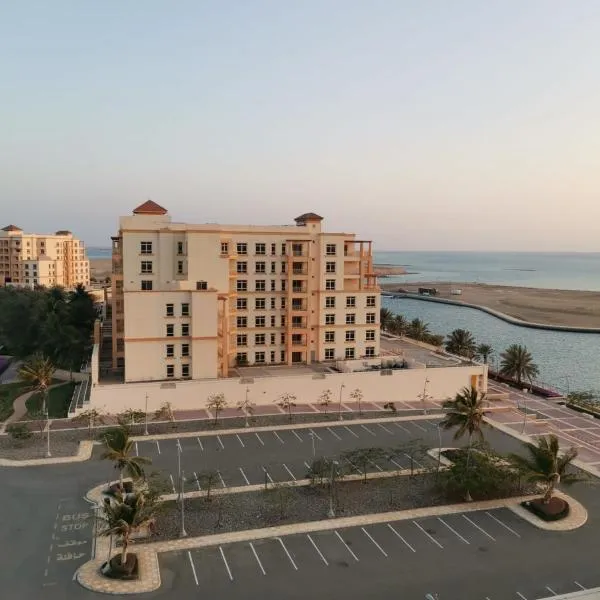 Lotus Apartments，位于Al Qaḑīmah的酒店
