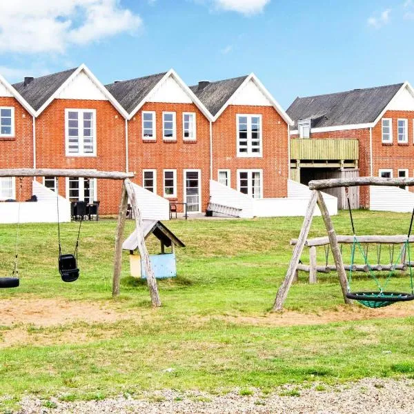 4 person holiday home in Rømø-By Traum，位于森讷比的酒店