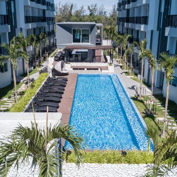 Mantra Beach Condominium Suite 2 - Mae Phim，位于班昂的酒店