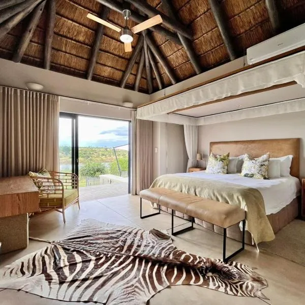 Jacana River Lodge Mjejane Game Reserve，位于赫克托斯普雷特的酒店