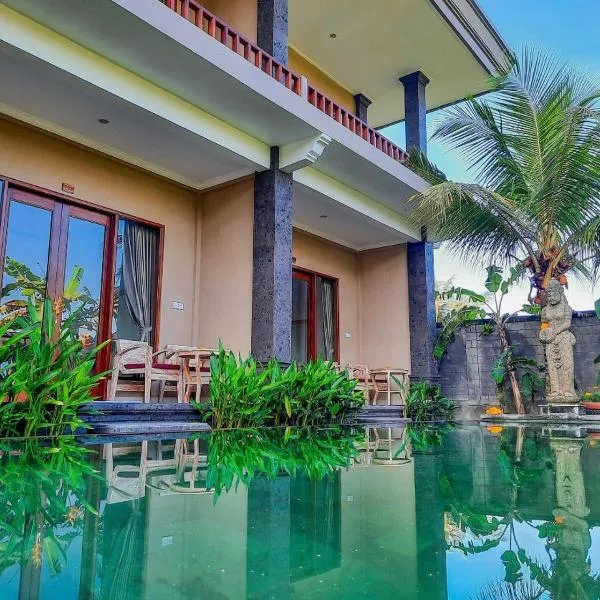 Pulu Sari Suite Ubud，位于Bangli的酒店