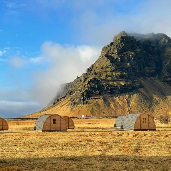 Starlight Camping Pods，位于Varmahlíð的酒店