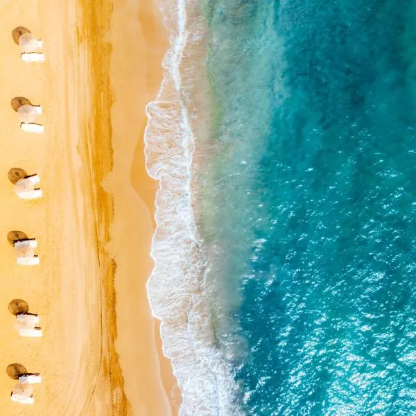 Thalassa Beach Resort & Spa Retreat，位于Ayios Efstathios的酒店