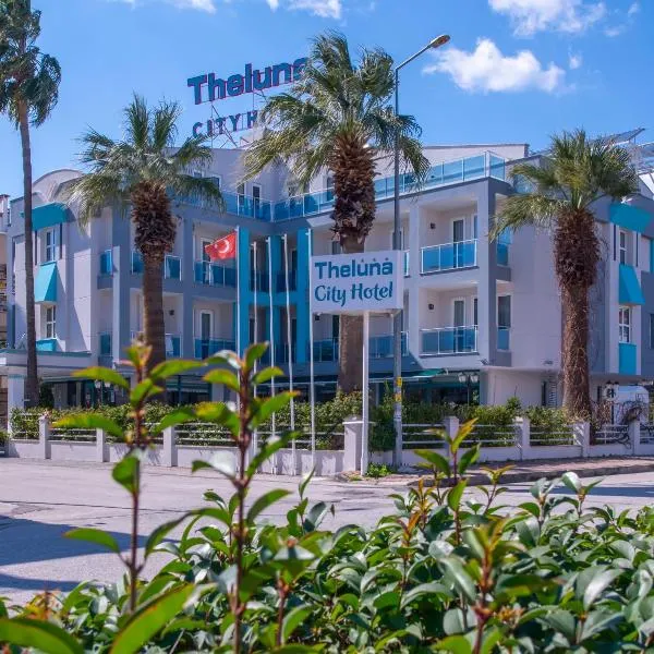 Theluna City Hotel，位于Geyikbayırı的酒店