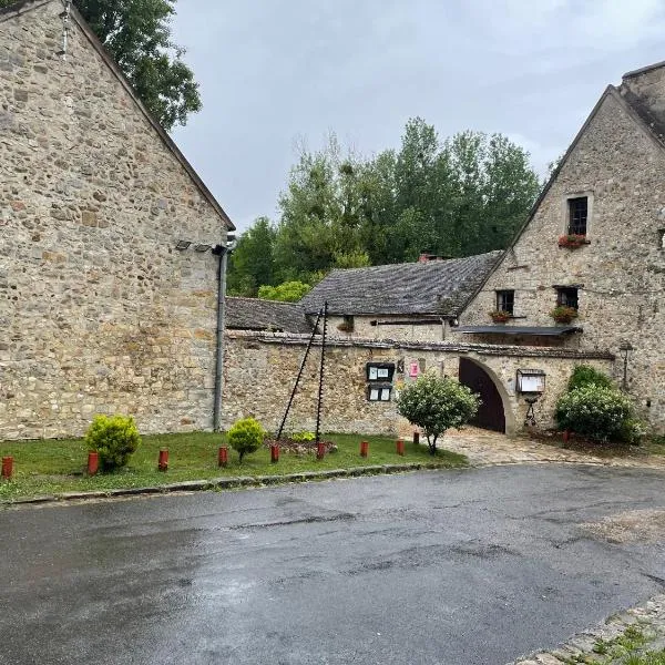 Moulin de Flagy，位于Le Petit-Fossard的酒店