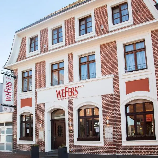 Hotel & Restaurant Wefers，位于埃姆斯代滕的酒店