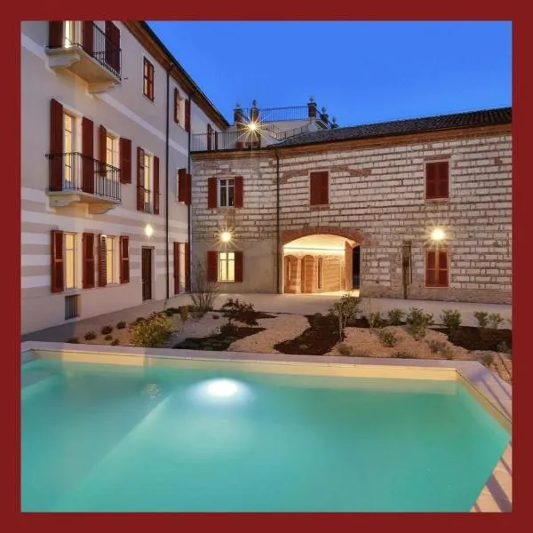 OLIVOLA APARTMENTS，位于Frassinello Monferrato的酒店