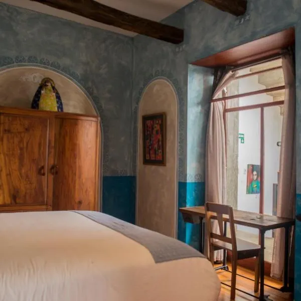 La Casa de Manuel Hotel-Boutique，位于洛哈的酒店