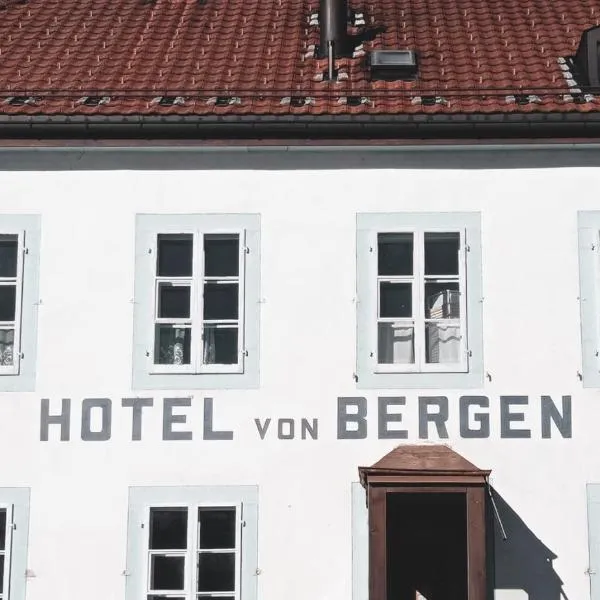 Hôtel Von Bergen，位于La Sagne的酒店