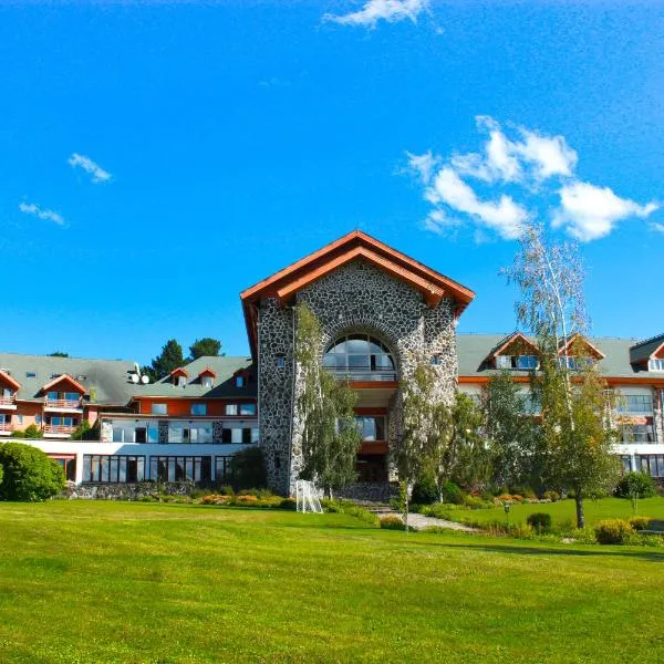 普耶韦温泉康体Spa度假村，位于Antillanca的酒店