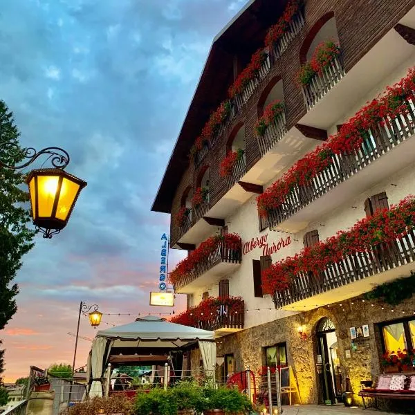 奥洛拉酒店，位于Rovetta的酒店