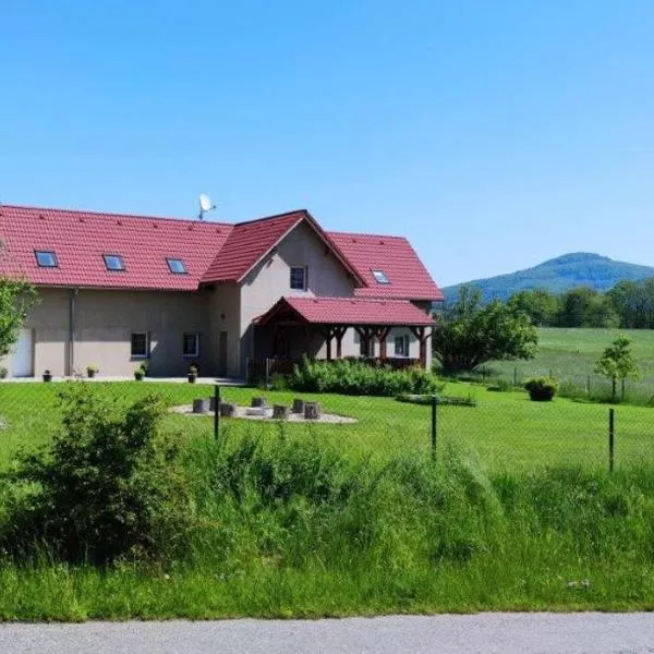 Apartmány Filipov，位于捷克卡梅尼采的酒店