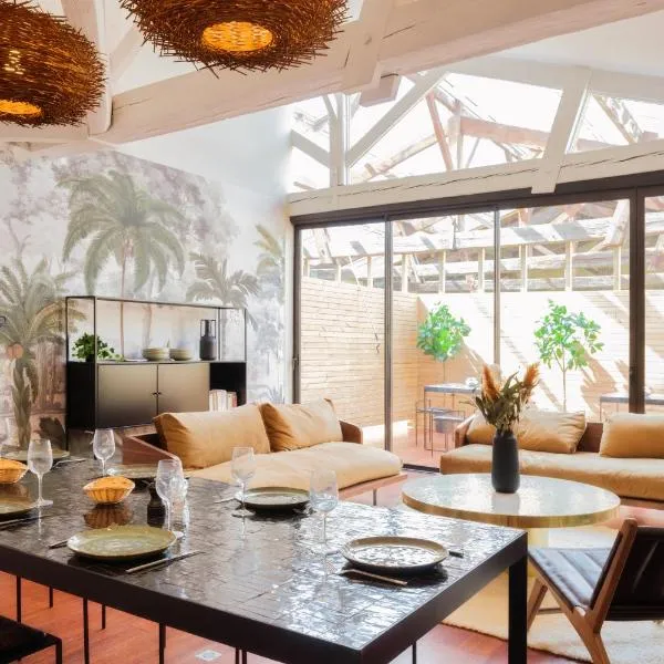Volubilis Luxury Guest House，位于波尔多的酒店