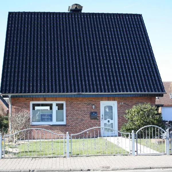 Ferienhaus Sia，位于比苏姆的酒店