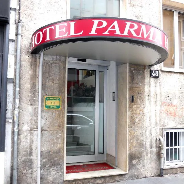 帕尔马酒店，位于塞蒂莫米拉内塞的酒店