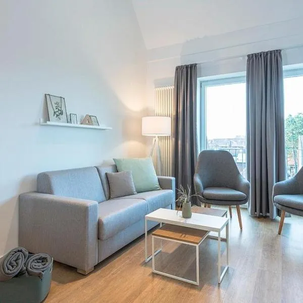 Apartmentvilla Anna See Apartmentvilla Anna See 3-08，位于朗格奥的酒店