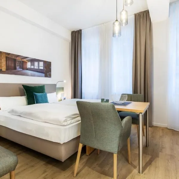 Ferienapartments am Krusespeicher Ferienapartments am Krusespeicher 1-07，位于维斯马的酒店