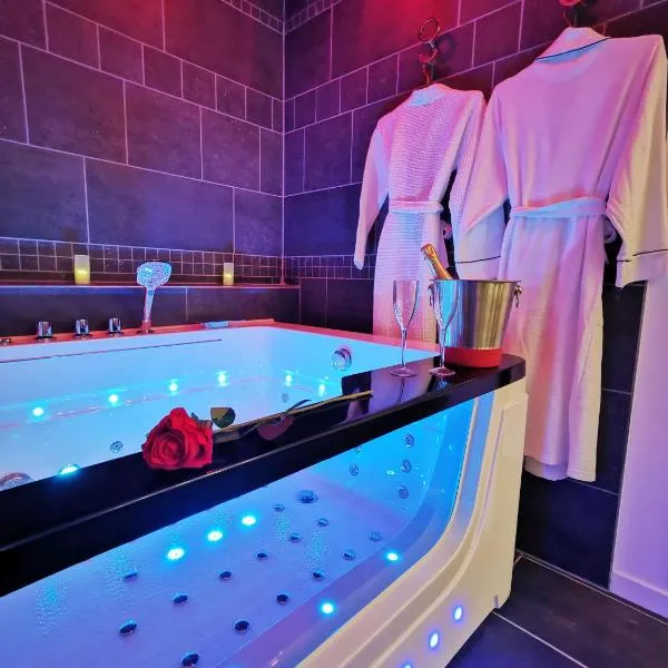 Aux Bulles，位于里摩日的酒店