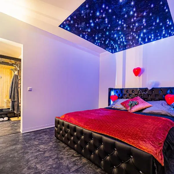 superbe appartement de charme moulin de Baverans .，位于Baverans的酒店