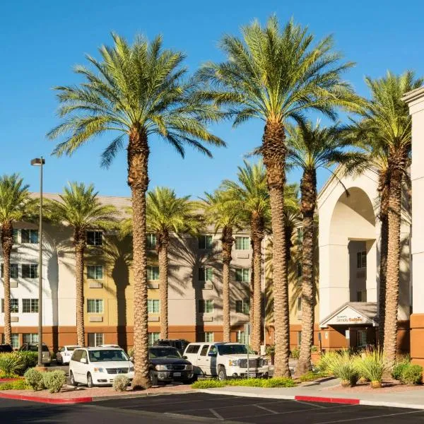 Sonesta Simply Suites Las Vegas Convention Center，位于Spring Valley的酒店
