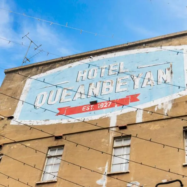 Hotel Queanbeyan Canberra，位于Bungendore的酒店