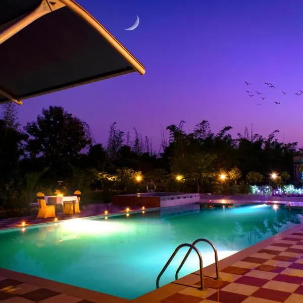 Olive Resort - Sillari Pench，位于Mansar的酒店