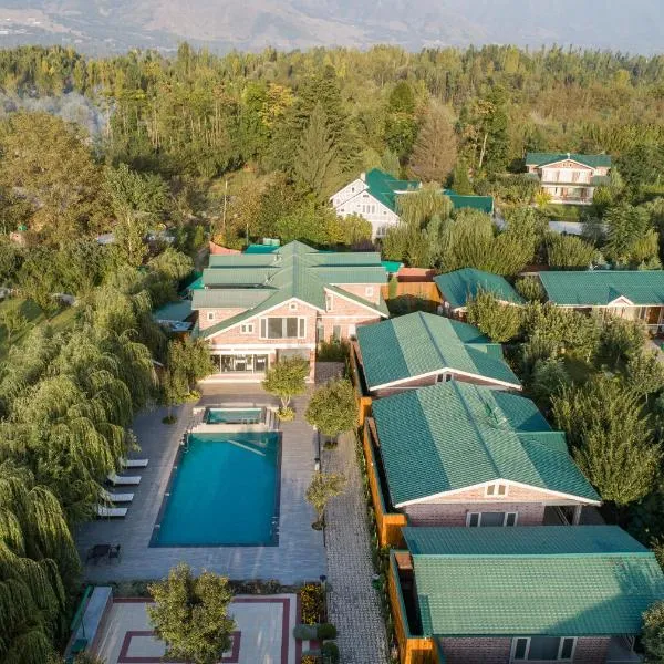 The Orchard Retreat & Spa，位于Gāndarbal的酒店