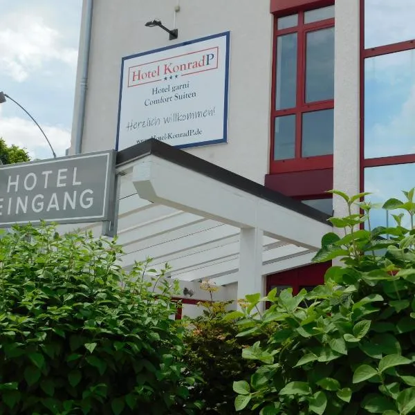 Hotel KonradP Holzkirchen，位于Warngau的酒店