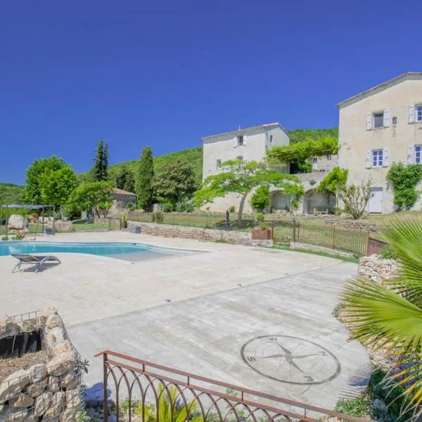 Gîte - Mas de Louise，位于Rousson的酒店