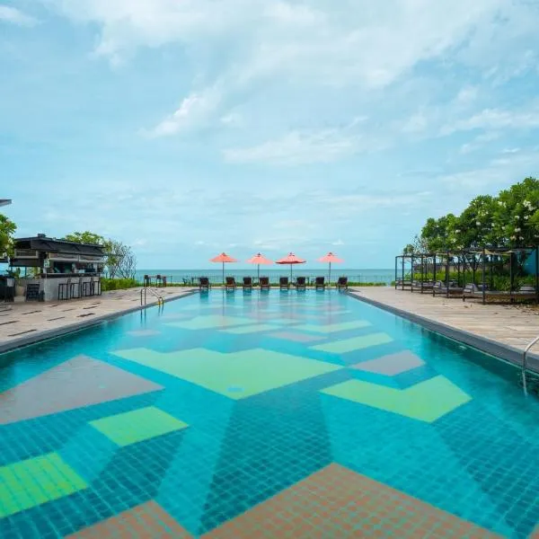 华欣珊瑚树别墅，位于Ban Nong Sai的酒店